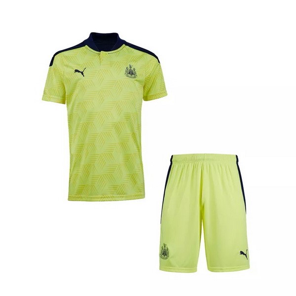 Camiseta Newcastle United 2ª Niño 2020-2021 Verde